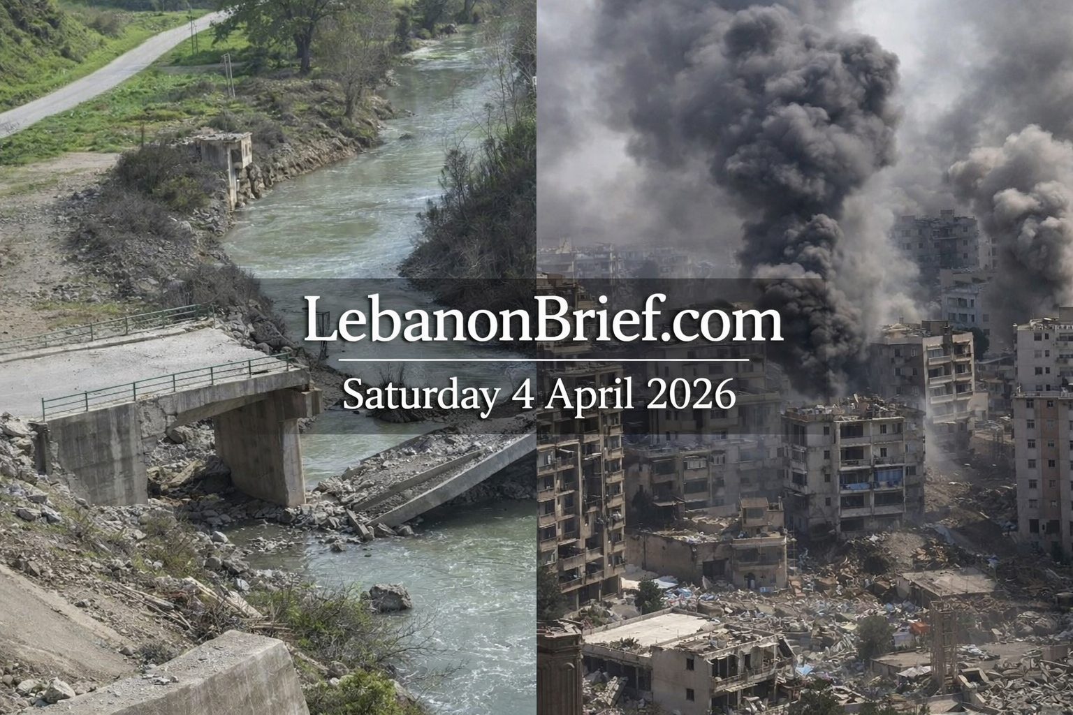 Intensified Strikes on Beirut, Buffer Zone Planning