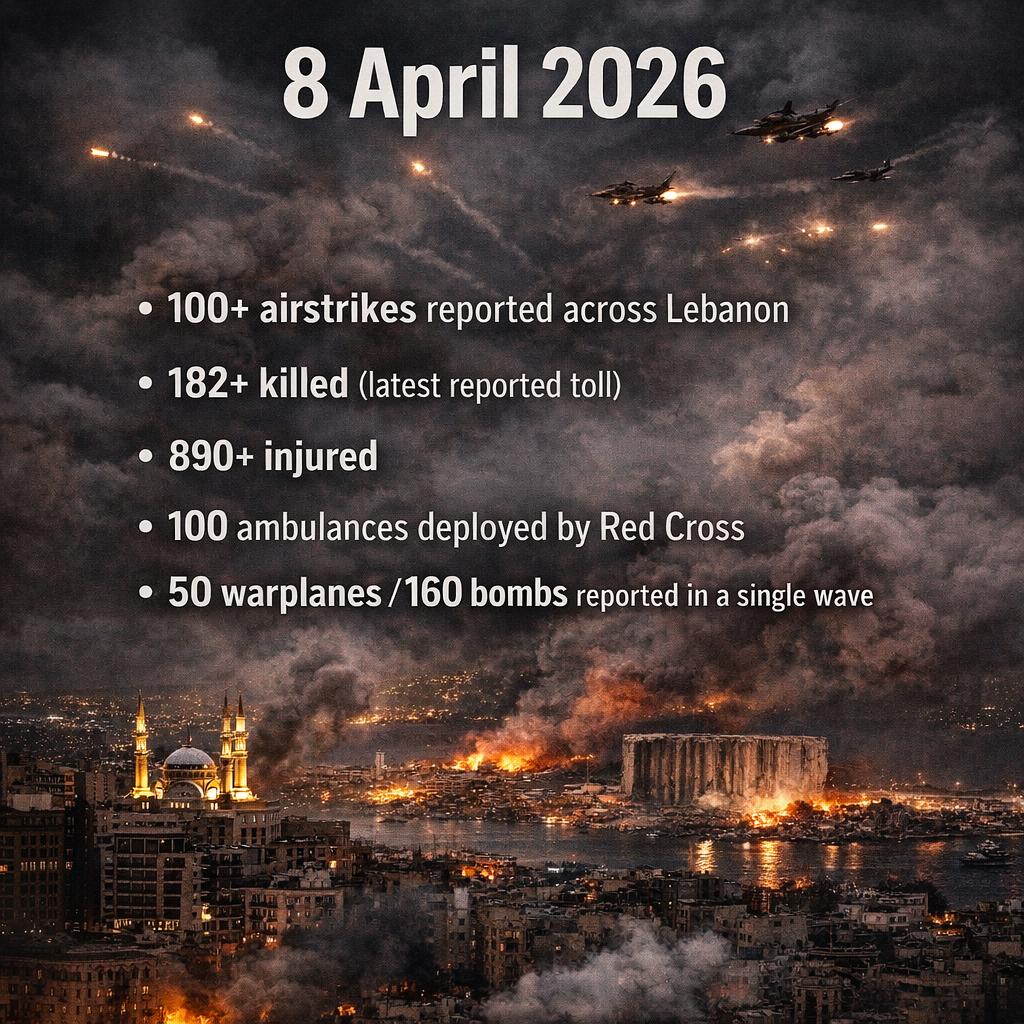 Lebanon Escalation Timeline.