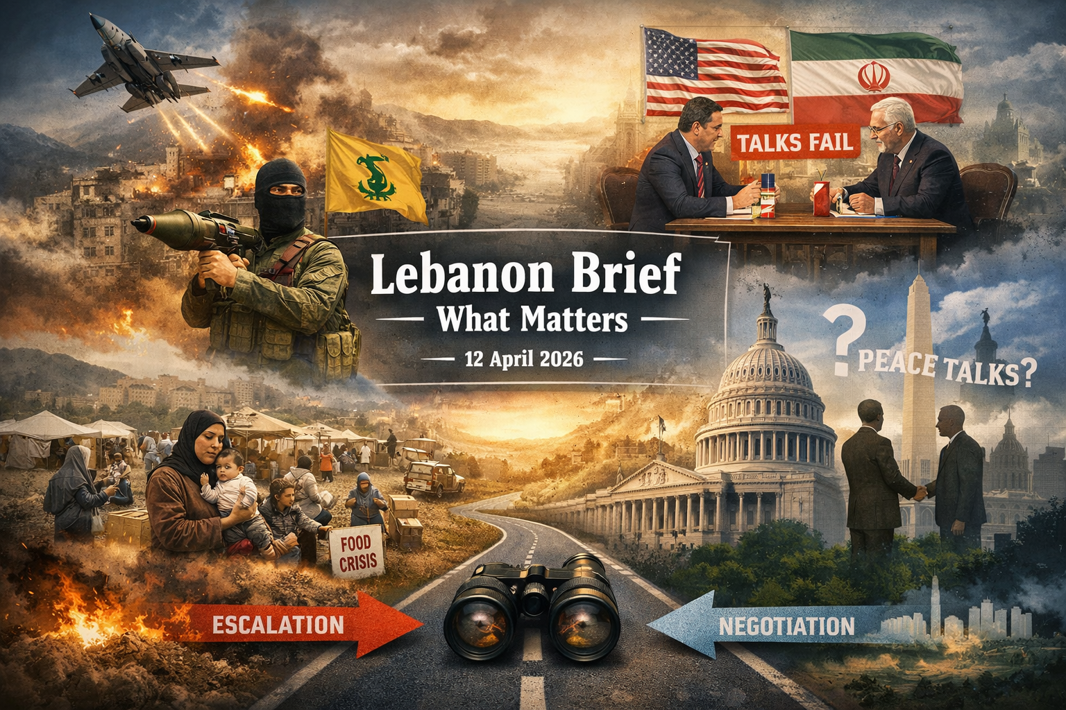 Escalation Narrows, Washington Diplomacy Opening