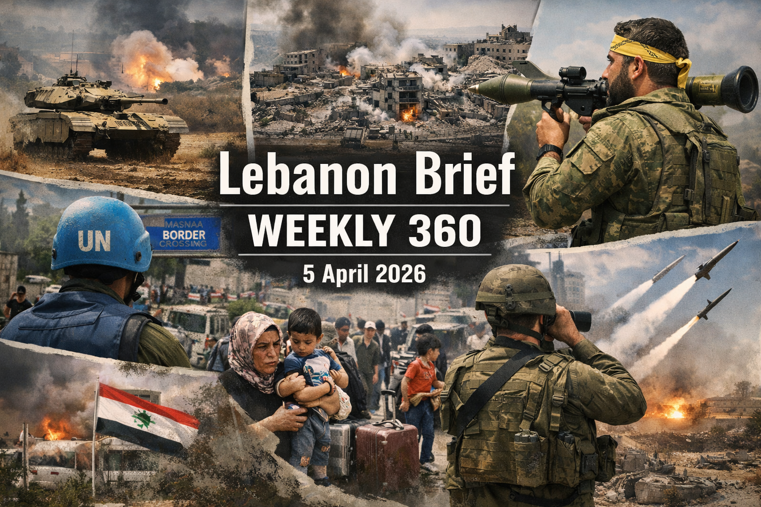 Lebanon Brief Weekly 360 : Israeli Strikes Intensify as Security Zone Emerges